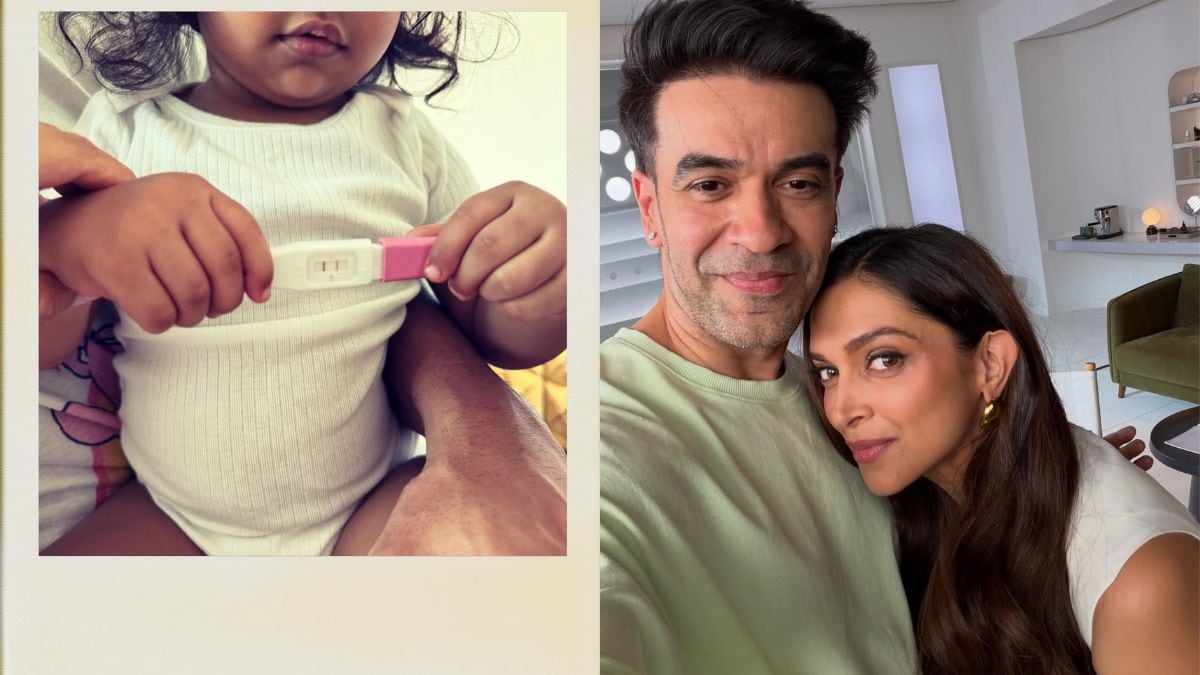 Deepika Padukone's First On-Set Glimpse After Pregnancy Announcement