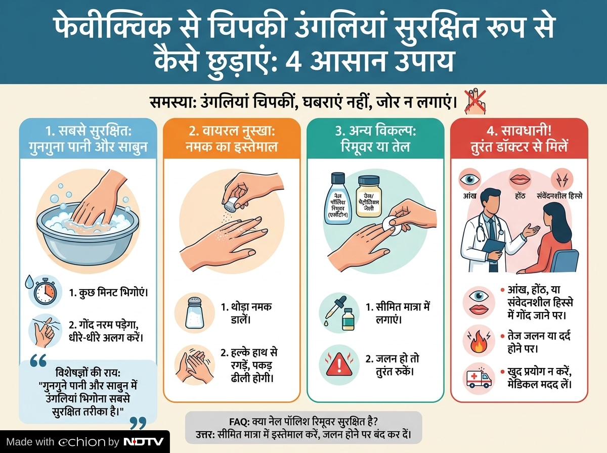 Fevikwik, Fevikwik se ungli kaise chhudaye, How to unstick your fingers from Fevikwik, फेविक्विक से उंगलियां कैसे छुड़ाएं, Super glue safety tips, Fevikwik se ungli kaise chhudaye, फेविक्विक से उंगलियां कैसे छुड़ाएं, How to unstick your fingers from Fevikwik, Fevikwik ungli par lag jaye to kya kare, Fevikwik se chipki ungli ka solution, Super glue se ungli kaise alag kare, Fevikwik chipak jaye to kya kare, Super glue safety tips, Fevikwik ungli par lagne par upay, Fevikwik se ungli chipak jaye to kya kare, Kya namak se Fevikwik nikal sakta hai, Fevikwik ungli se hatane ka tarika, Super glue finger stuck solution at home, Fevikwik skin se kaise nikale, फेविक्विक से चिपकी उंगलियां, फेविक्विक हटाने का तरीका, गोंद से उंगलियां कैसे छुड़ाएं, सुपर ग्लू से उंगली चिपक जाए, Fevikwik safety tips, Super glue skin safety, Fevikwik lag jaye to savdhani, Super glue accident at home,