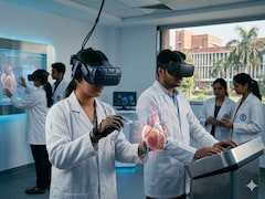 Medical Students At AIIMS Delhi To Train In Cutting-Edge VR Centre