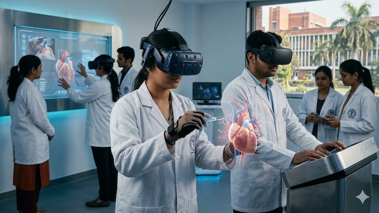 Medical Students At AIIMS Delhi To Train In Cutting-Edge Virtual-Reality Centre