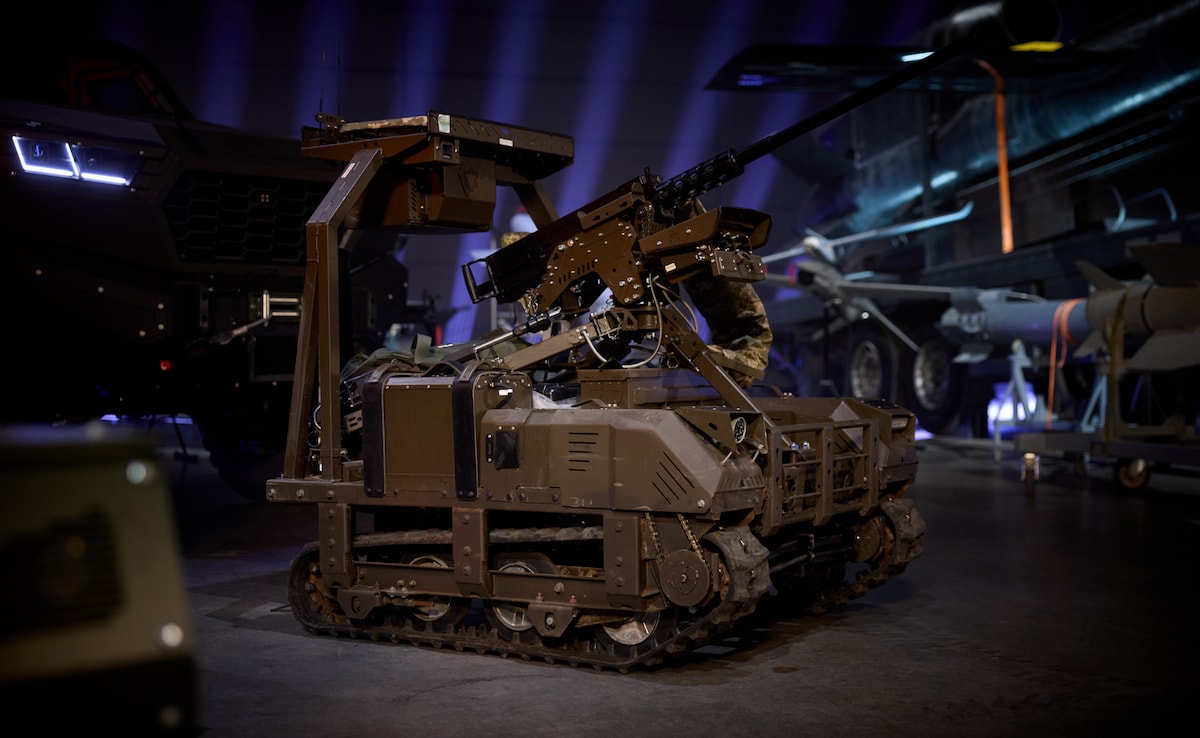 Lives Saved Over 22,000 Times: Zelenskyy Hails Ukraine's Drone, Robotic Warfare