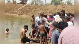 तालाब में नहाने गए 4 लोग डूबे; दो चचेरी बहनों की डूबने से मौत, एक अस्पताल में भर्ती, एक को बचाया&nbsp;