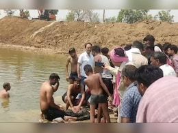तालाब में नहाने गए 4 लोग डूबे; दो चचेरी बहनों की डूबने से मौत, एक अस्पताल में भर्ती, एक को बचाया&nbsp;