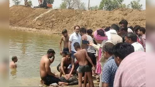 तालाब में नहाने गए 4 लोग डूबे; दो चचेरी बहनों की डूबने से मौत, एक अस्पताल में भर्ती, एक को बचाया&nbsp;