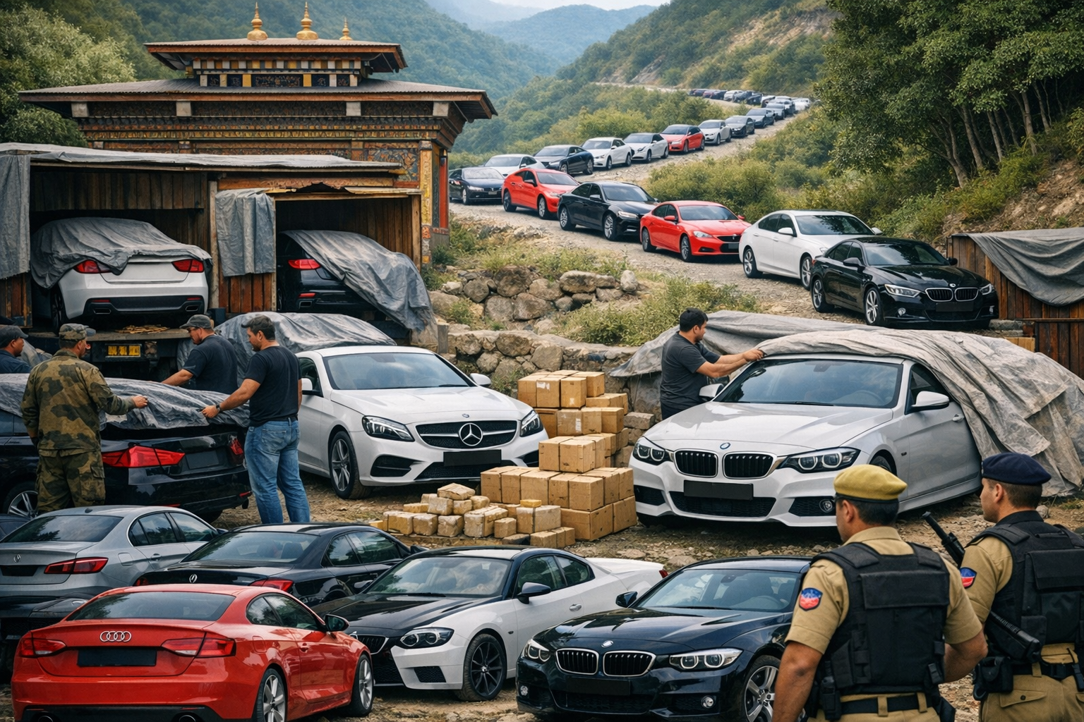 क्या है  'ऑपरेशन नुमखोर', 15000 से ज्यादा गाड़ियां बिना टैक्स कैसे आईं? जानें फिल्मी सितारों वाला कनेक्शन