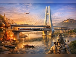 बनारस को मिलेगा सबसे चौड़ा डबल डेकर 'सिग्नेचर ब्रिज'! पीएम मोदी के आने से पहले सीएम योगी कल पहुंचेंगे काशी