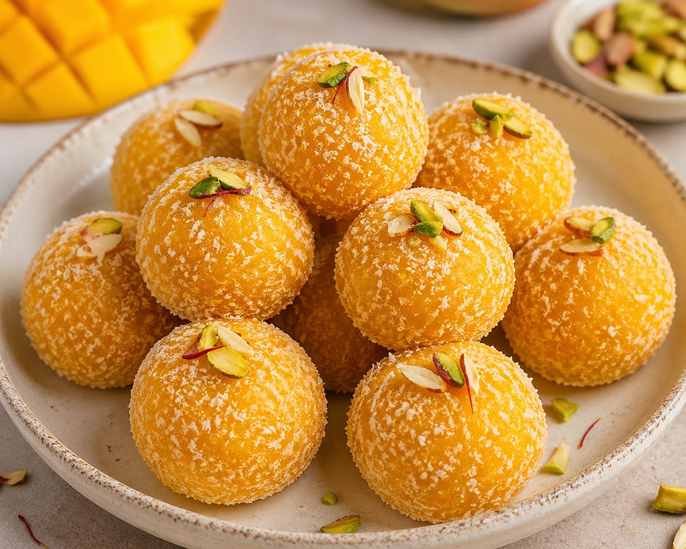 गर्मियों में बनाएं मैंगो मलाई लड्डू, आसान रेसिपी से मिनटों में तैयार होगी स्वादिष्ट मिठाई