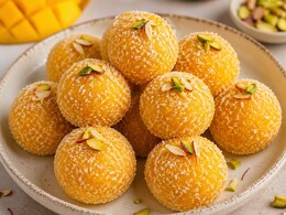 गर्मी में मीठा खाने का मन? आम‑मलाई लड्डू की आसान रेसिपी