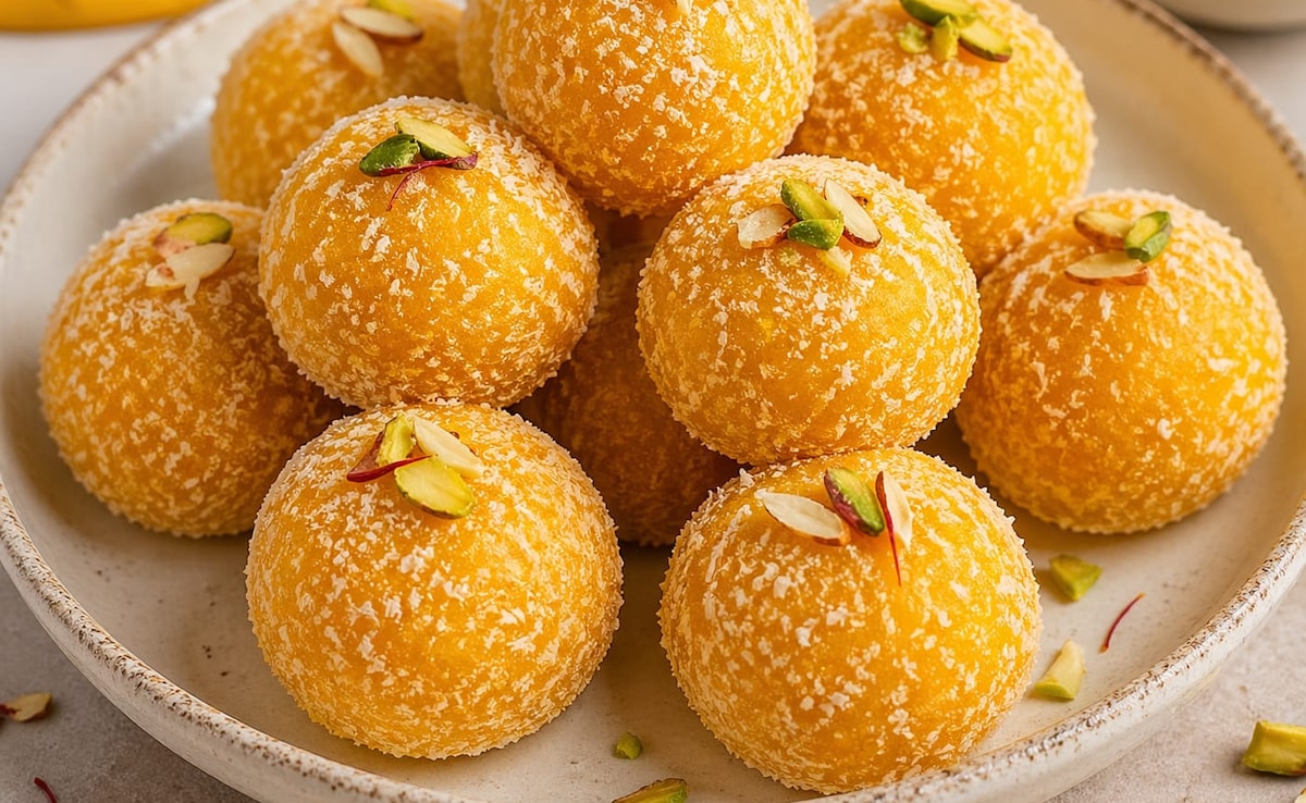 गर्मियों में बनाएं मैंगो मलाई लड्डू, आसान रेसिपी से मिनटों में तैयार होगी स्वादिष्ट मिठाई