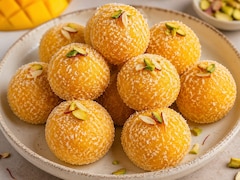 गर्मियों में बनाएं मैंगो मलाई लड्डू, आसान रेसिपी से मिनटों में तैयार होगी स्वादिष्ट मिठाई