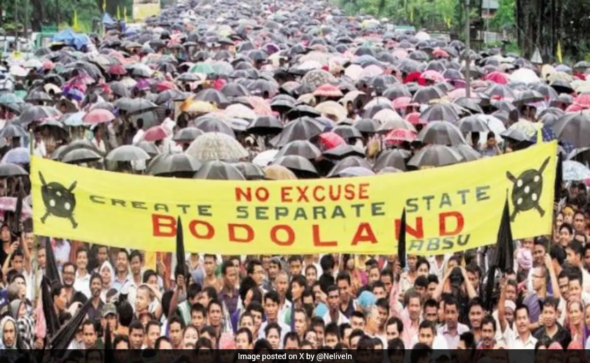 History Of Bodoland Movement And Key Peace Agreements In Assam