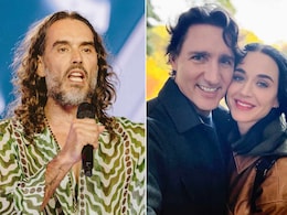 Russell Brand Reacts To Ex-Wife Katy Perry Dating Justin Trudeau: 'I Don't Like Good-Looking Politicians'