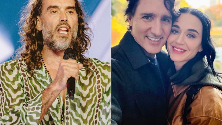 Russell Brand Reacts To Ex-Wife Katy Perry Dating Justin Trudeau: 'I Don't Like Good-Looking Politicians'