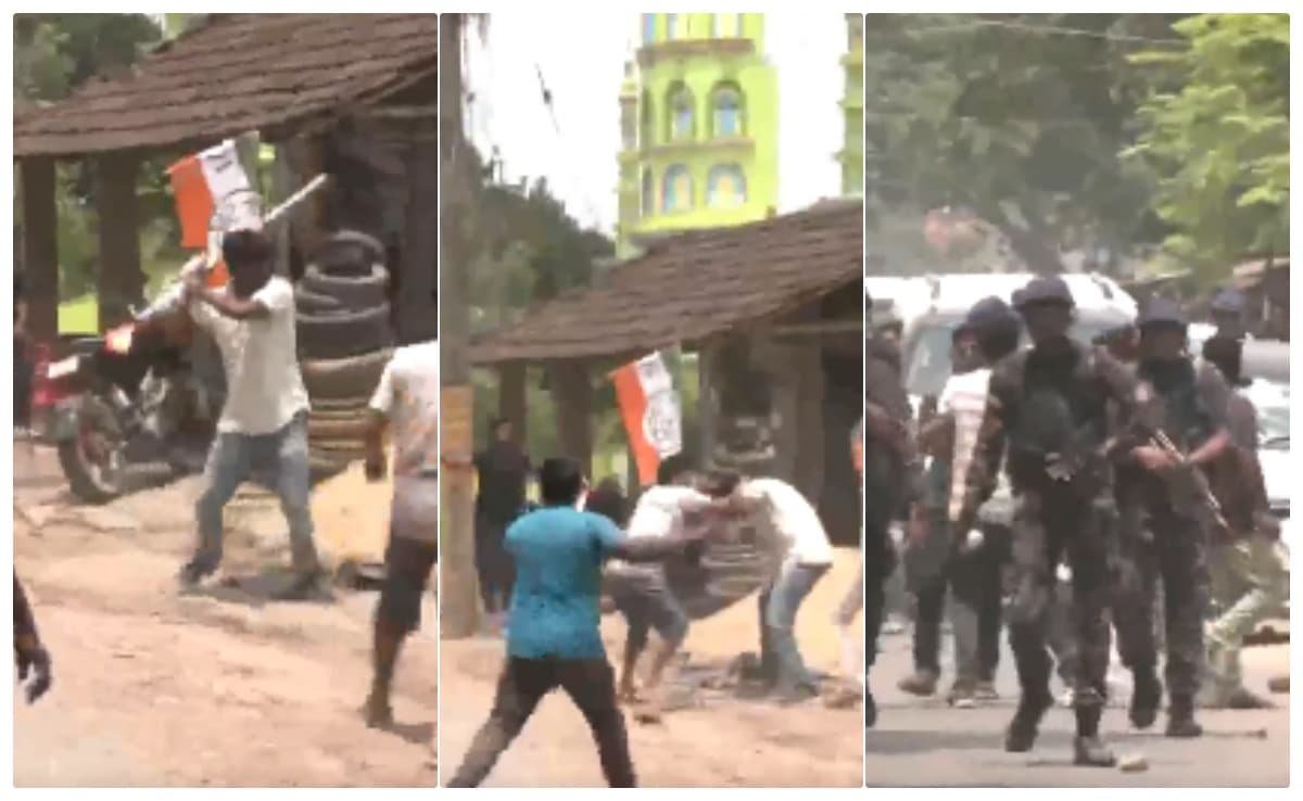 Bengal Election 2026 Voting LIVE: मुर्शिदाबाद में फिर बवाल, हुमायूं कबीर के काफिले पर पथराव, पोलिंग बूथ के बाहर चल रहे लाठी-डंडे