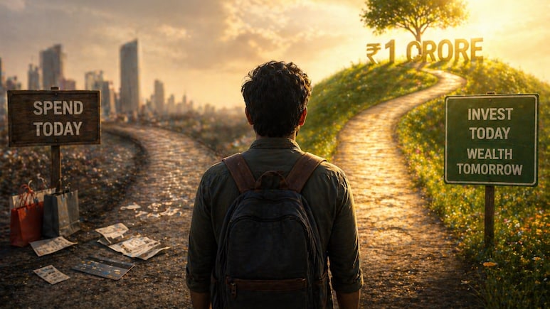 Rs 1 Lakh Salary: Can Investing Rs 40,000 Build Rs 1 Crore In 13 Years