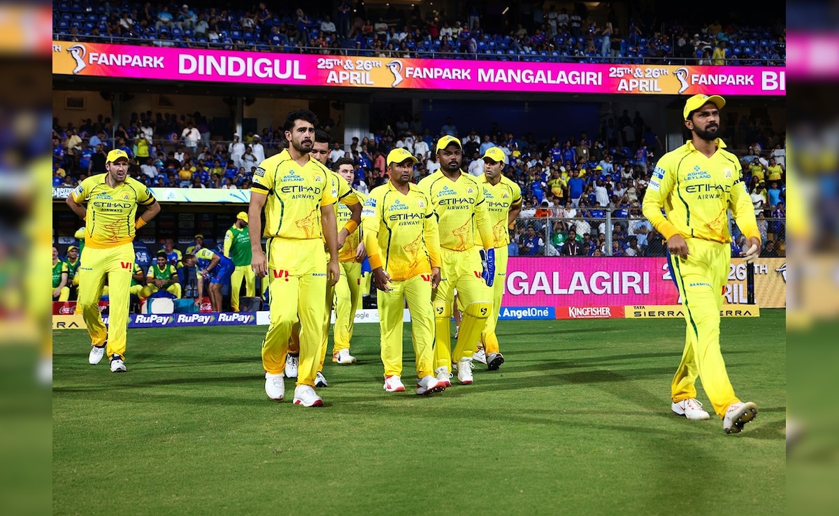 CSK Play off Equation: चेन्नई सुपर किंग्स को मिली 5वीं हार, अब कैसे करेगी प्लेऑफ के लिए क्वालीफाई, जानें समीकरण