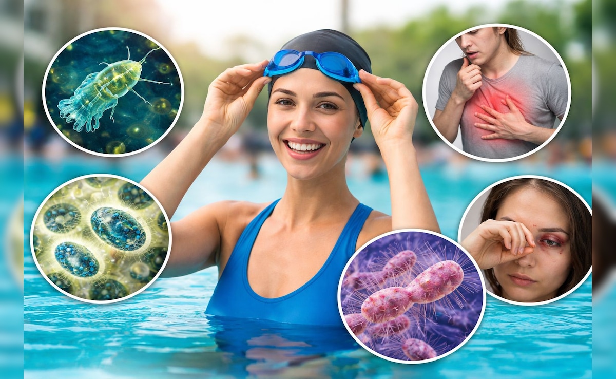 स्वीमिंग पूल में संभलकर, दिमाग खाने वाला कीड़ा ही नहीं, पूल से हो सकते हैं ये 5 लाइलाज रोग
