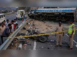 उदयपुर में चिरवा टनल के पास बड़ा हादसा, तेज रफ्तार ट्रेलर ने ली बाइक सवार तीन युवकों की जान