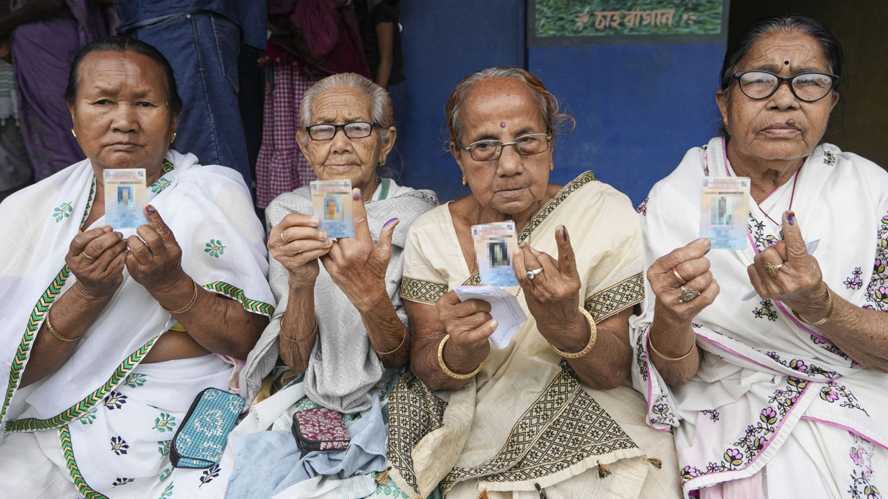 Voter Turnout Crosses 30% Across Assam, Keralam And Puducherry By 11 AM