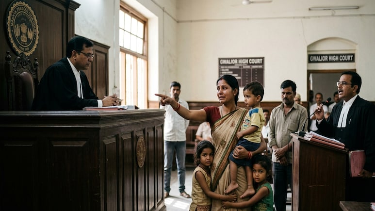 शादी के 8 साल बाद 3 बच्&zwj;चों की मां को हुआ प्&zwj;यार! प्रेमी के साथ रहने की जिद्द पर अड़ी, कोर्ट ने द&zwj;िया गजब फैसला