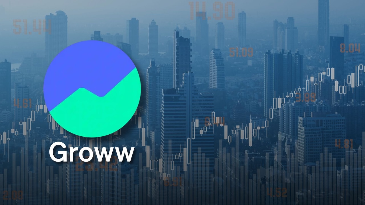 Groww Shares Slump Nearly 5% After Major Block Deal