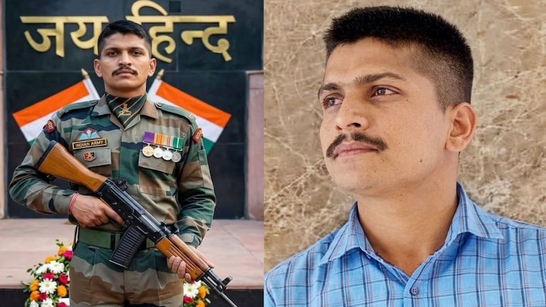 तिरंगे में लिपटकर लौटा इकलौता बेटा अखिलेश शुक्ला, ड्यूटी पर जाने के 3 दिन बाद ही शहीद&nbsp;