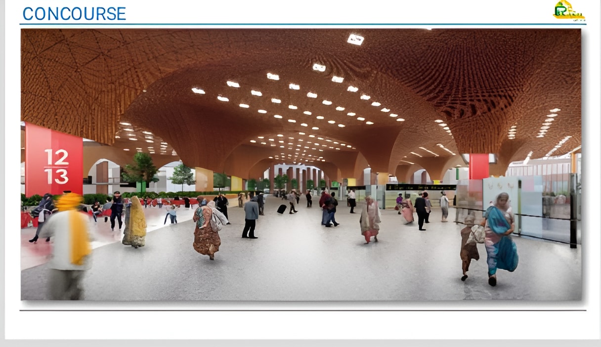 नई दिल्ली रेलवे स्टेशन का बदल जाएगा रूप