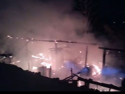 Wife Refuses To Return Home, Man Sets In-Laws' House On Fire In Maharashtra