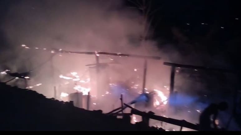 Wife Refuses To Return Home, Man Sets In-Laws' House On Fire In Maharashtra