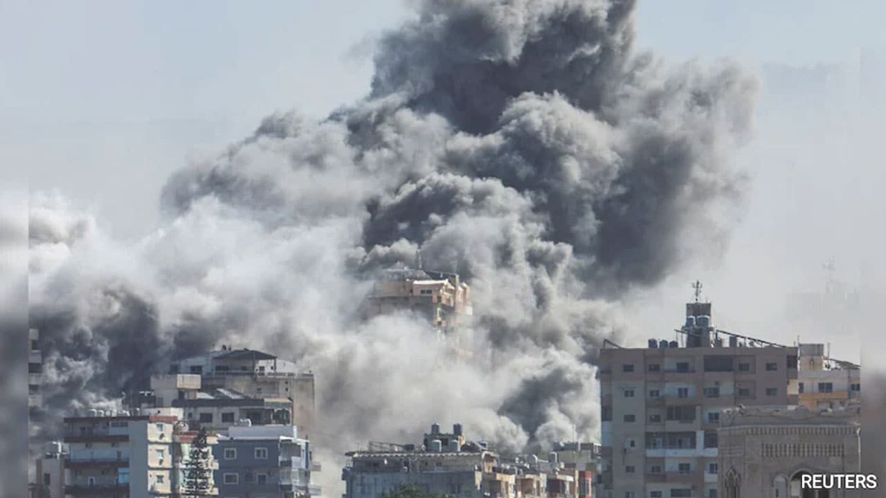 Israel Strikes Key Bridge In Lebanon, Hospital Damaged In Tyre