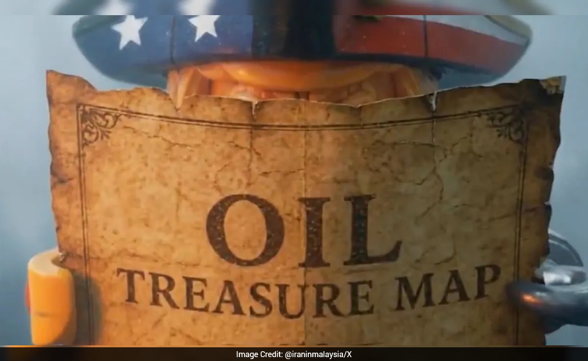 Iran Again Takes Dig At Trump As "Little Orange Man" Stuck In Strait Of Hormuz