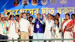 'Main Fight is Congress vs BJP': Rahul Gandhi Slams Mamata Banerjee In Bengal