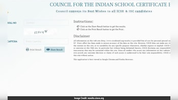 ICSE Class 10th, 12th Result 2026 OUT @results.cisce.org; Website Faces Downtime Amid Heavy Traffic