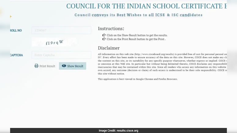 ICSE Class 10th, 12th Result 2026 OUT @results.cisce.org; Website Faces Downtime Amid Heavy Traffic