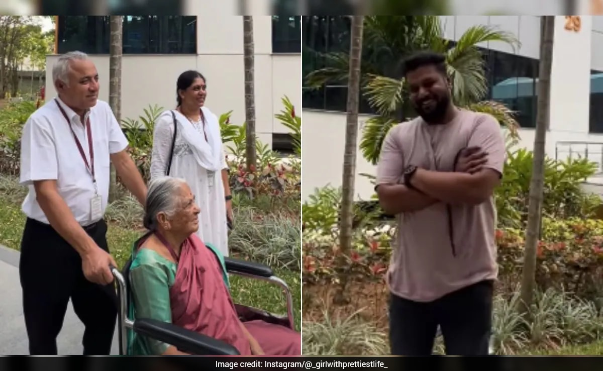 Bengaluru Woman Faces Unusual Situation When Parents Visit Her Workplace: "Just Brown Parents"