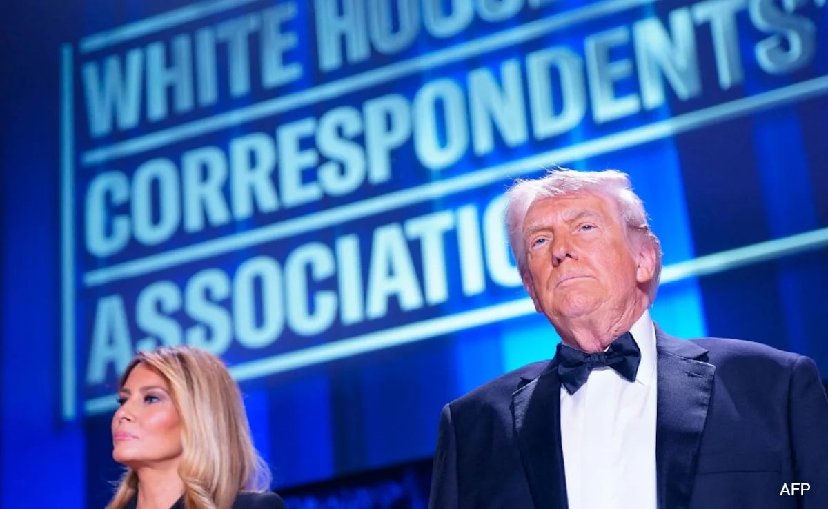 Video: Trump Ducks For Cover, Then Evacuated As Shots Heard At Press Dinner