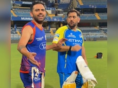 "<i>Saath Mein</i> Camera <i>Laya, Bhagao Isko</i>": Dhonis Hilarious Chat With Chahar