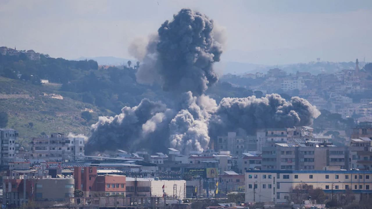 Israel-Lebanon Hold First Direct Phone Call Via Washington