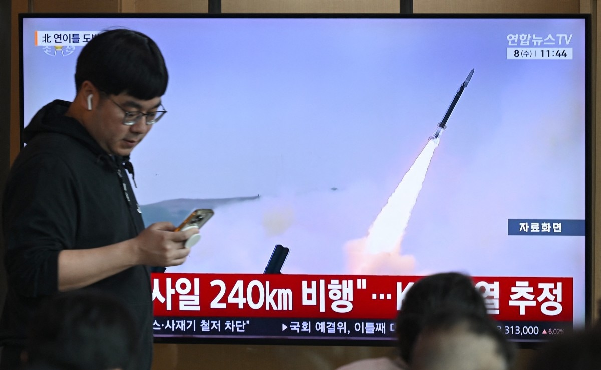 North Korea Says Latest Tests Used Cluster-Bomb Warhead Missiles