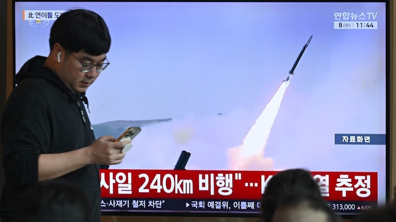 North Korea Says Latest Tests Used Cluster-Bomb Warhead Missiles