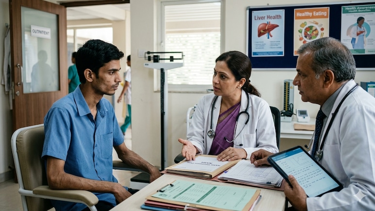 Sarcopenia In Liver Disease: Doctor Explains Why Muscle Loss Matters More Than Weight