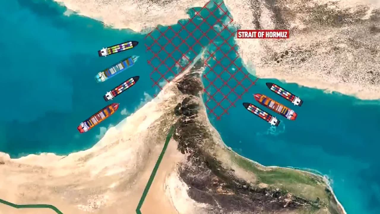 Iran Closes Strait Of Hormuz In Response To Israeli Strikes On Lebanon