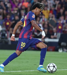 Lamine Yamal Shines As Barcelona Thrash Espanyol To Extend La Liga Lead