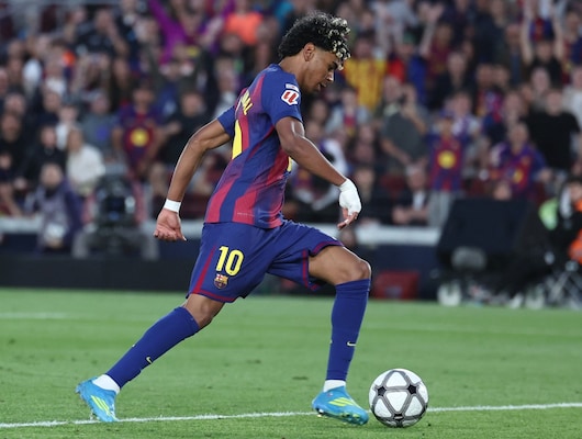 Lamine Yamal Shines As Barcelona Thrash Espanyol To Extend La Liga Lead