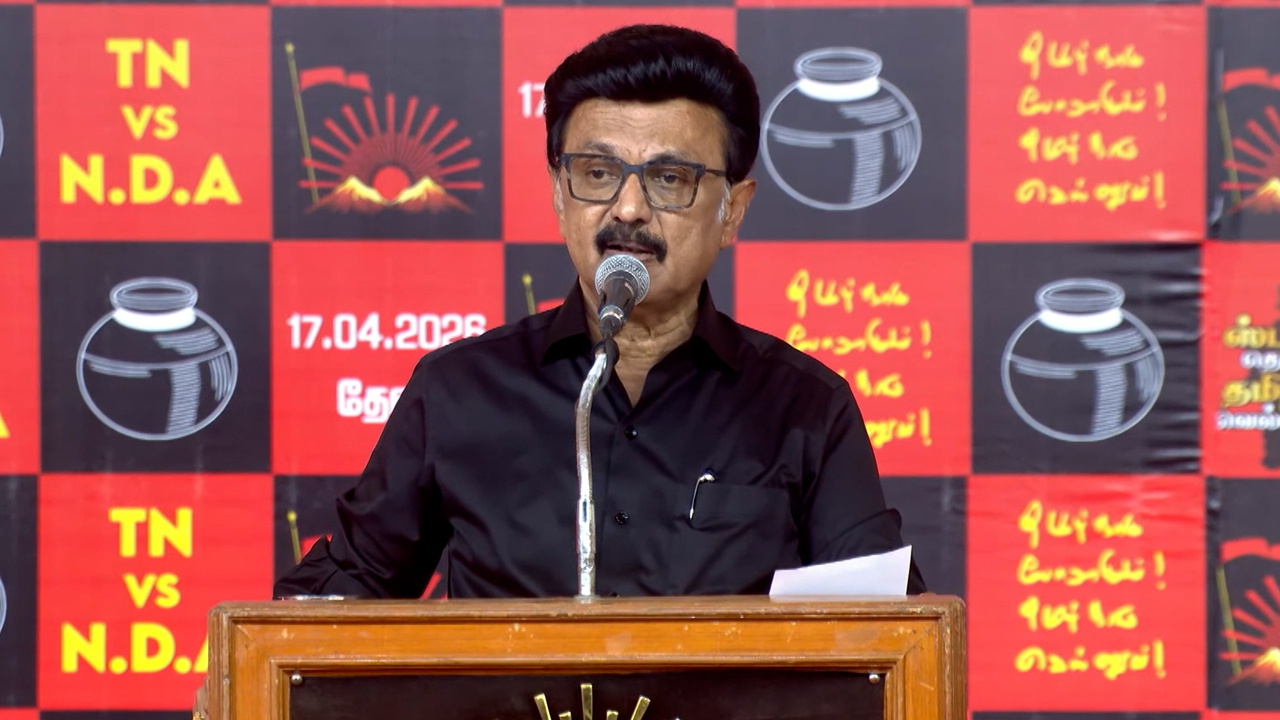 Tamil Nadu Chief Minister Welcomes Vote Outcome On Women's Quota Bill; BJP hits back