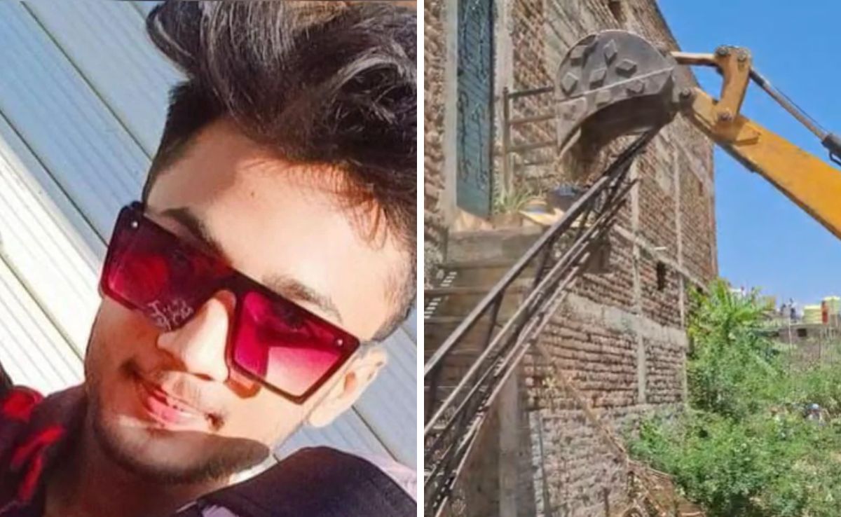 Bulldozer Action On Maharashtra Man Accused Of Sexually Assaulting 180 Minors