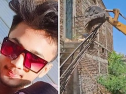 Bulldozer Action On Maharashtra Man Accused Of Sexually Assaulting 180 Minors