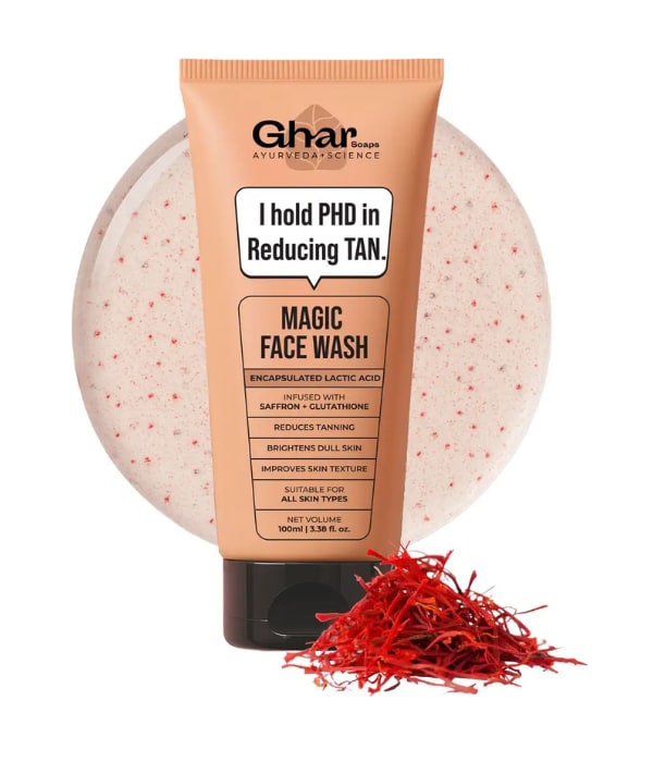 Click here to buy: Ghar Soaps Magic Face Wash