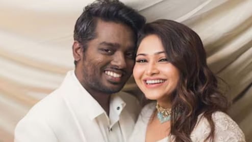 Director Atlee And Wife Priya Welcome Baby Girl