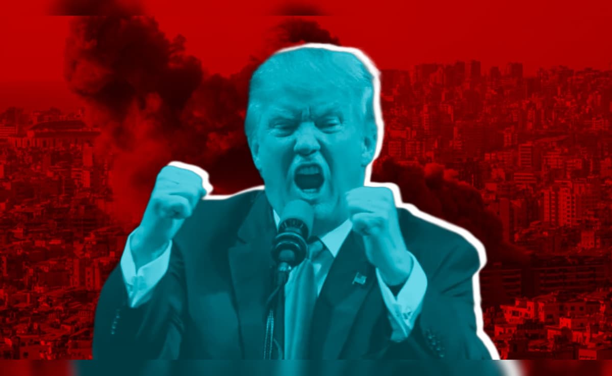 'ये सनक और पागलपन'... ईरान को ट्रंप की धमकियों पर विपक्षी ही नहीं, अपनों ने भी खोला मोर्चा